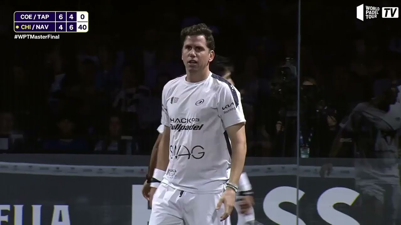 HIGHLIGHTS Paquito-Chingotto vs Coello-Tapia | Semis Barcelona Master Final