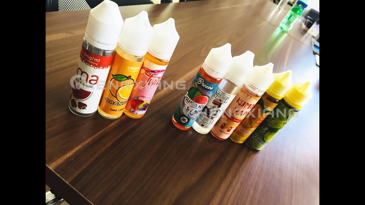 60ml e-liquid full filling line,chubby gorilla bottle filling machine