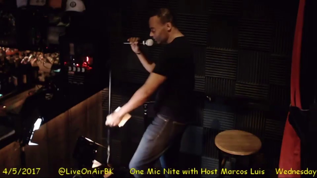 MarcoLuis Host of @OneMicNite&trade;️ at LOA #NYC