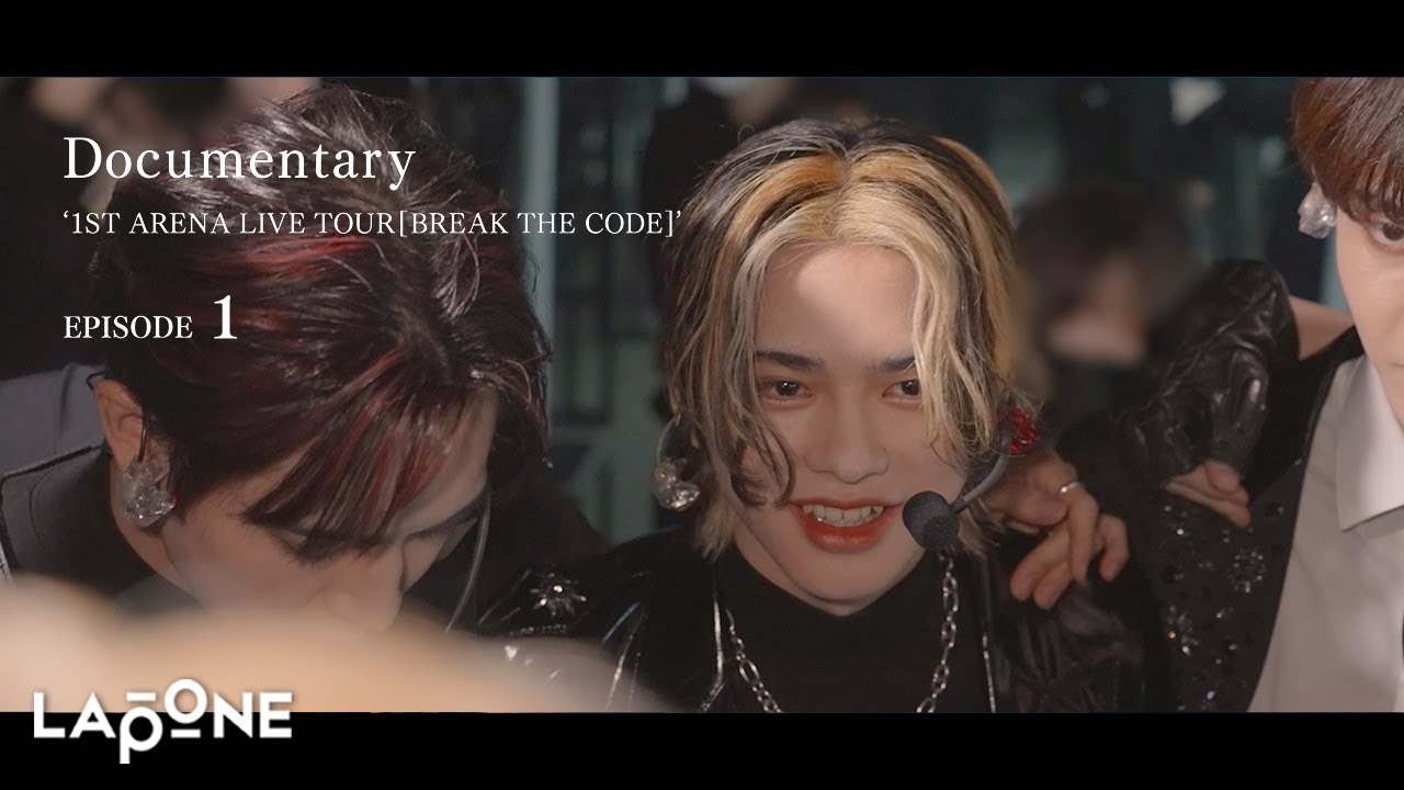 INI｜Documentary '1ST ARENA LIVE TOUR [BREAK THE CODE]' EPISODE 1