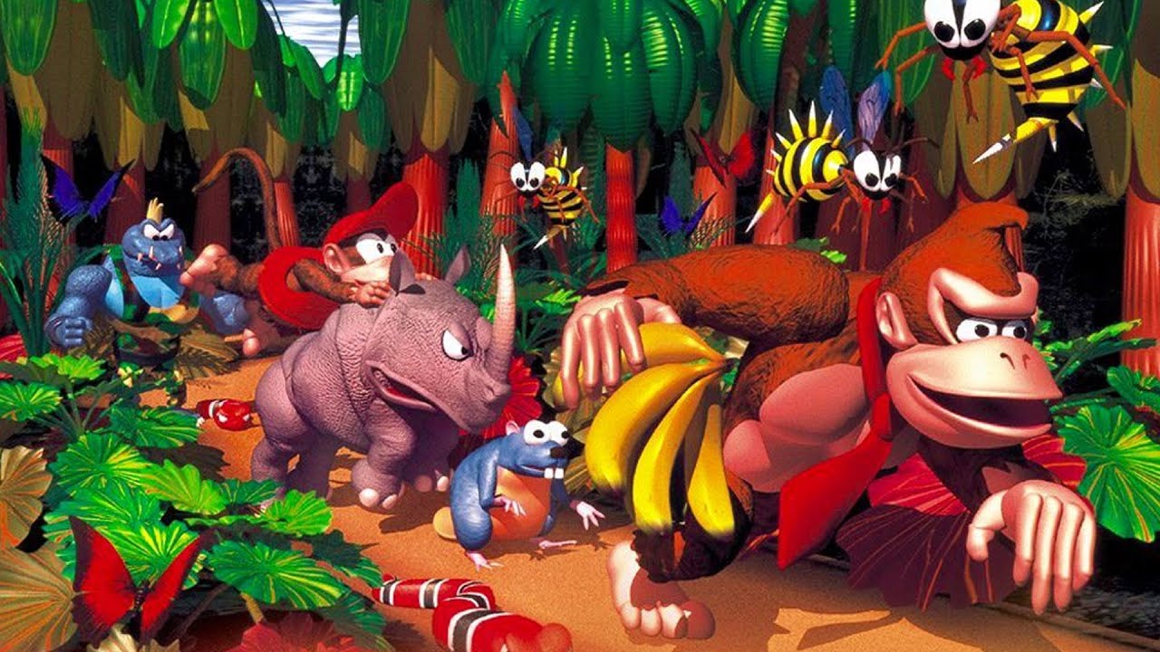 Donkey Kong music I really like