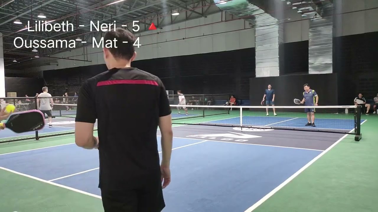 Lilibeth - Neri vs Oussama - Mat 