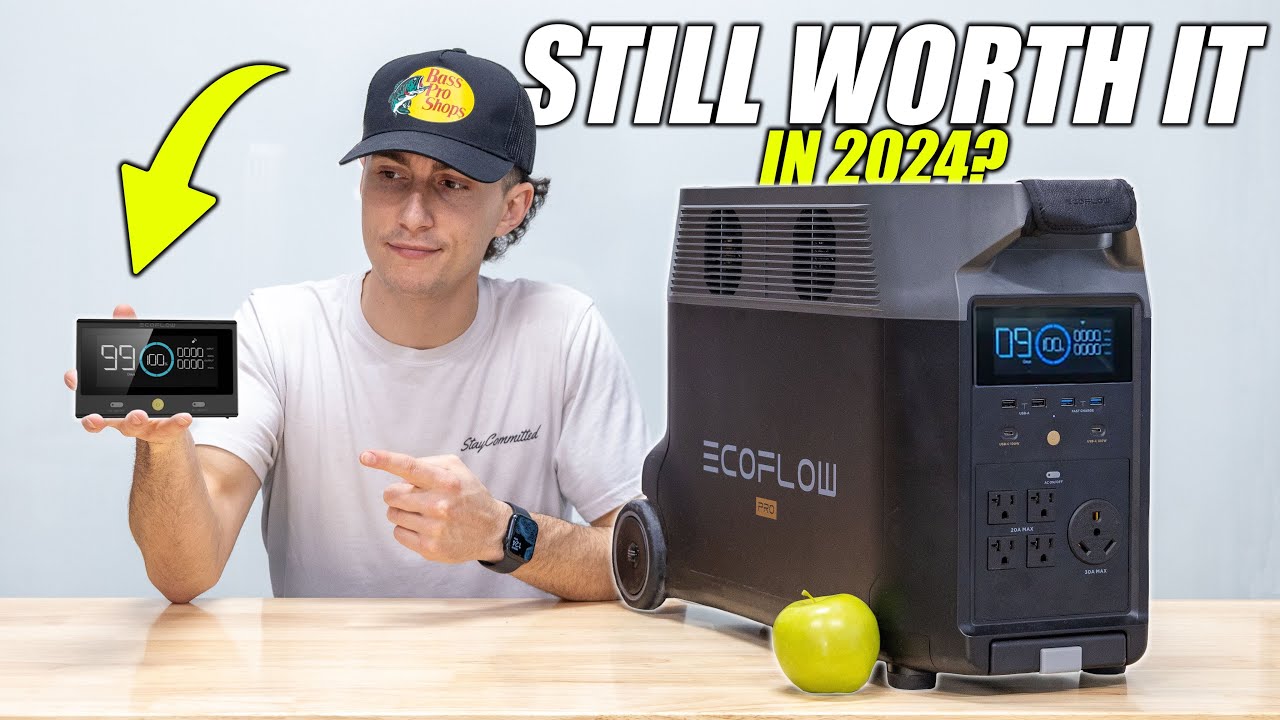 EcoFlow DELTA Pro &mdash; по-прежнему стоит своих денег?