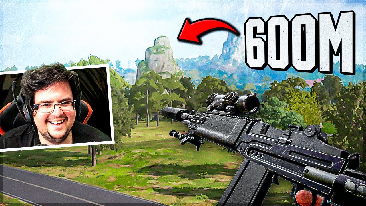 &Eacute; POR ISSO QUE ESSA &Eacute; A ARMA MAIS COMPLETA DO PUBG