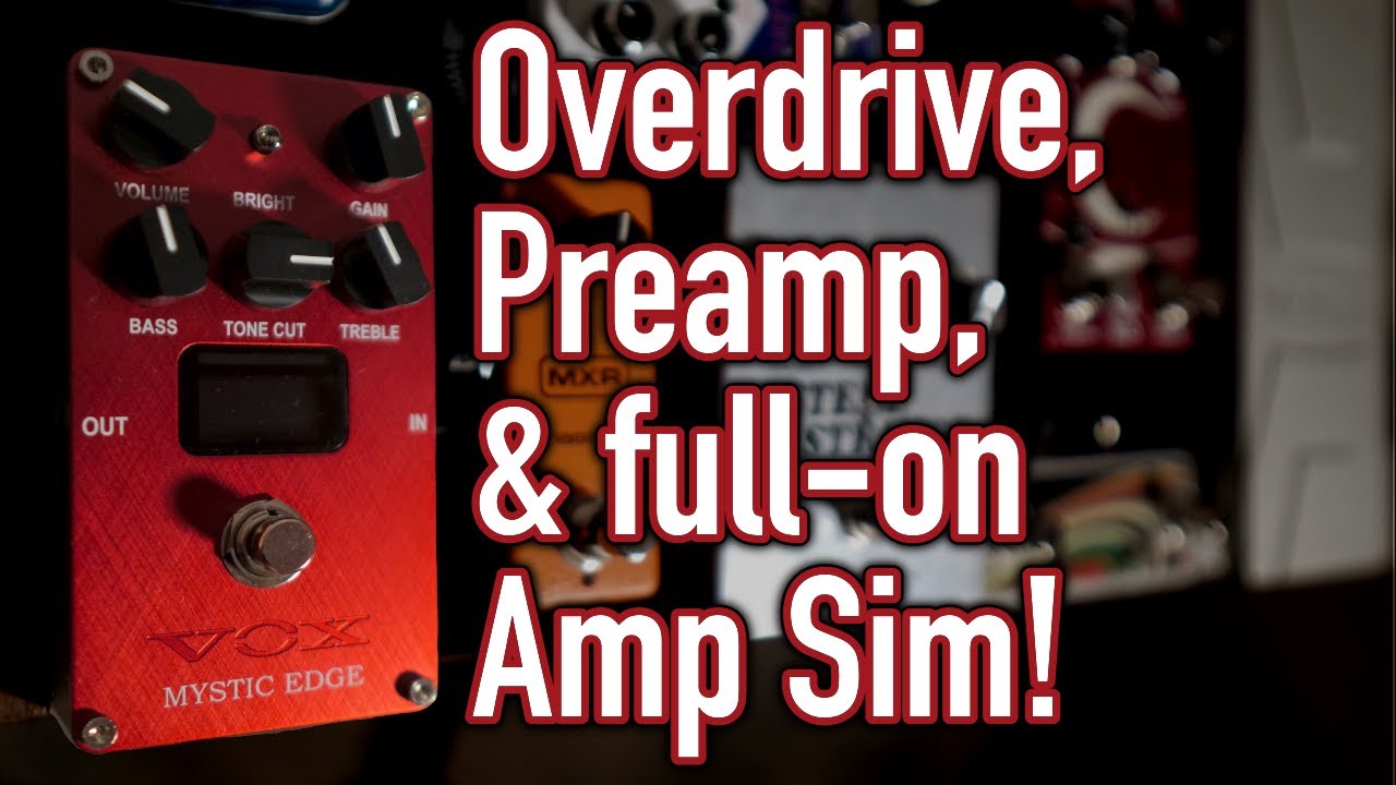 3 Versatile Ways to use the Vox Valvenergy series Pedals