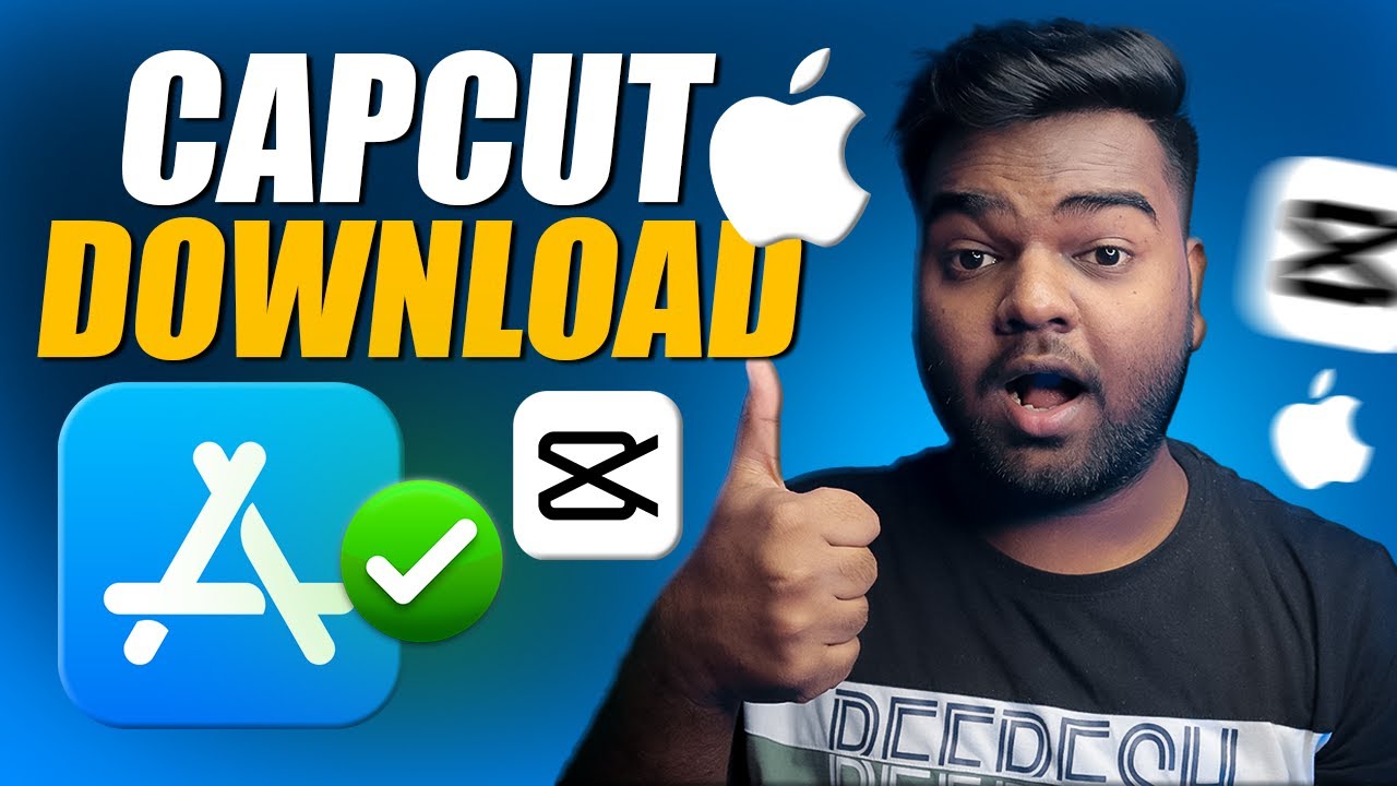 Download & Install Capcut in iPhone | Latest Capcut Download | iPhone Me Capcut Kaise Install Kare