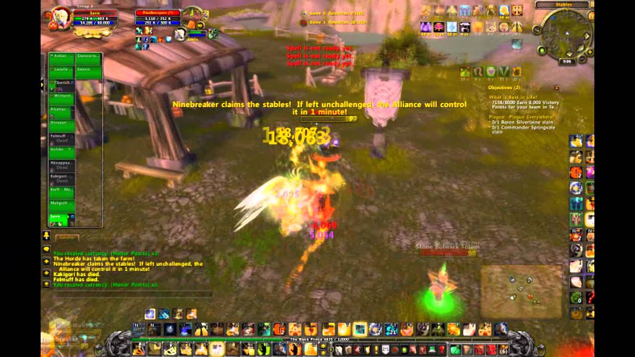 Savix - MoP lvl 90 Retribution Paladin PvP 1v2+