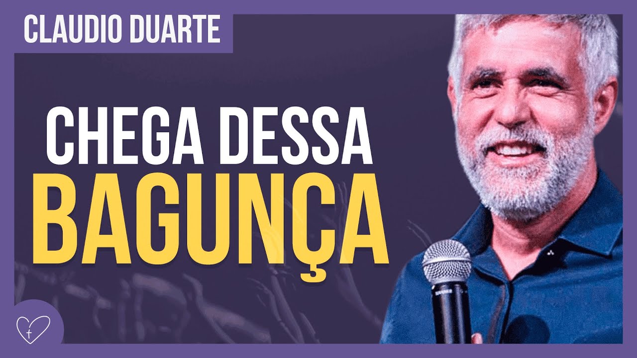 Cláudio Duarte - Vida bagunçada