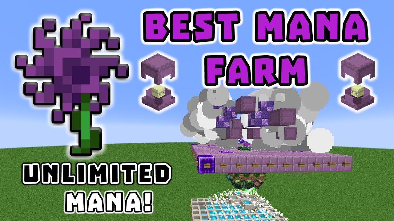 Botania's Most Powerful Flower! - Shulk Me Not Setup | Tutorial