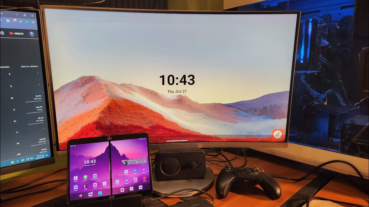 Microsoft hid a CLOUD DESKTOP MODE into the 12L Surface Duo update