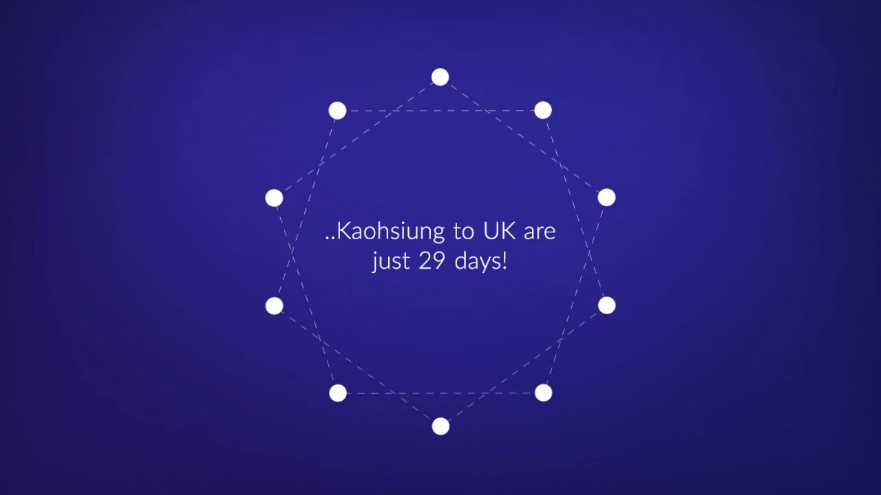 Shipping from Taiwan to the UK | UK Freight Forwarder | Mannson Freight Services