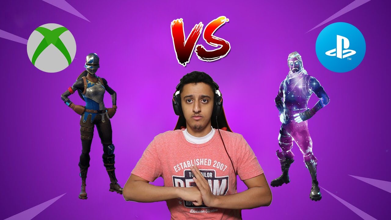 حرب السكنات النادرة بين السوني و الأكس بوكس !! | Fortnite