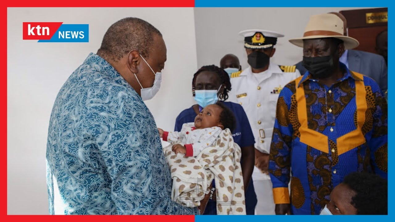 Mother of famous baby carried by President Uhuru Kenyatta while in Kibera speaks out