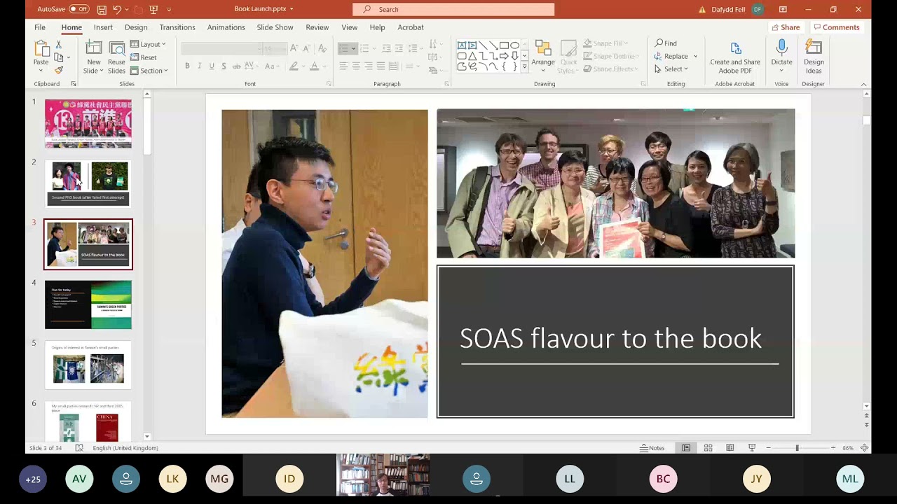 Book Launch: Taiwan's Green Parties, Alternative Politics in Taiwan