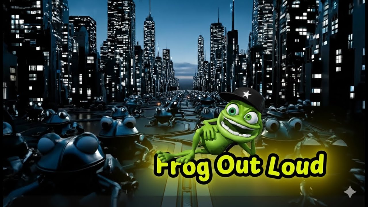 Frog Out Loud- Frog Machine (Offical video)