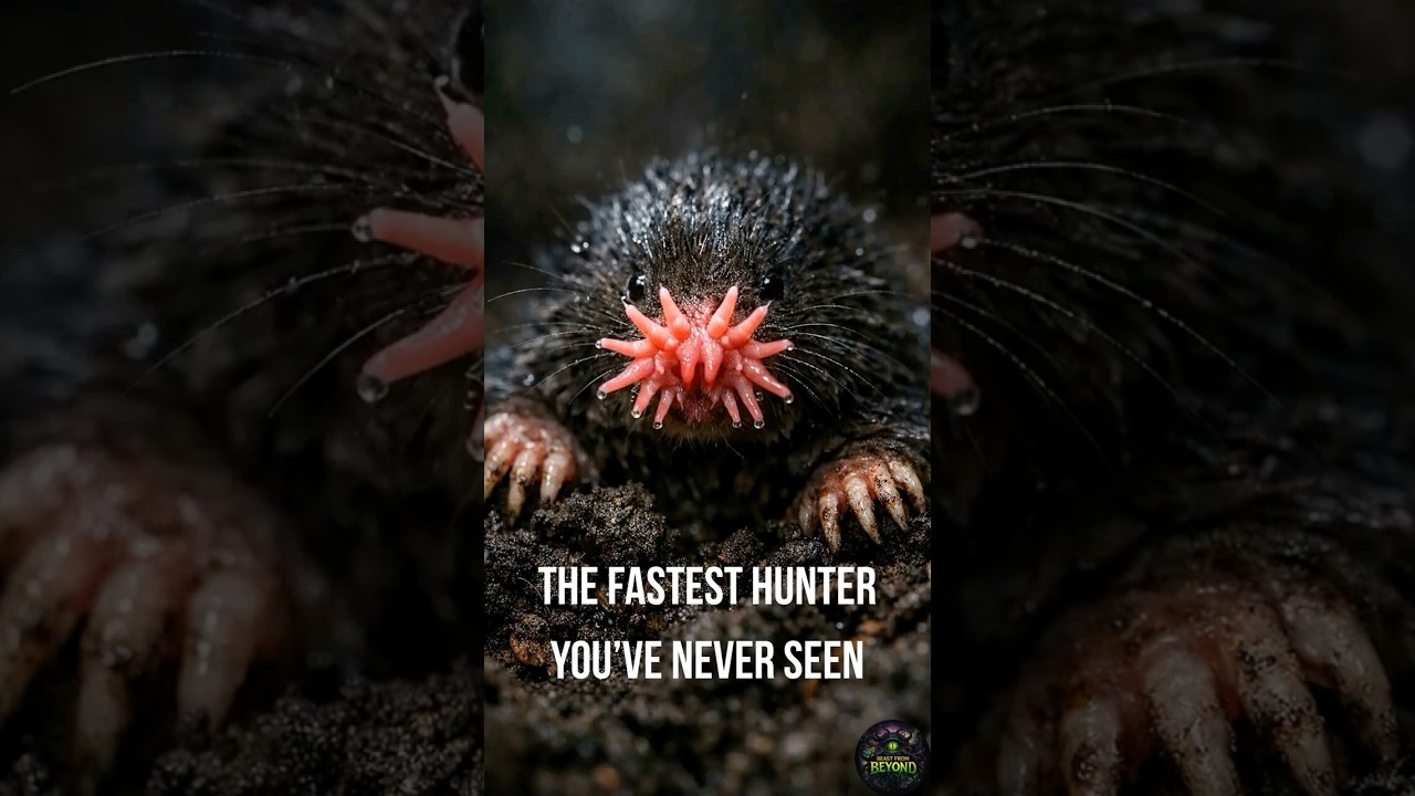 The Most Bizarre Nose in Nature #facts #youtubeshorts #wildlife #nature #animals #science #viral