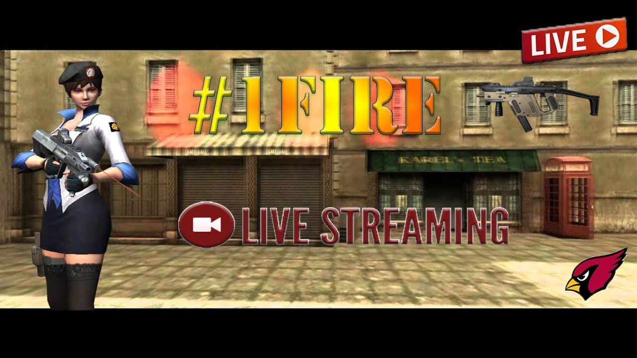 🎮#1FIRE -NOCHE DE WAR   -Uso diverso de Armas -