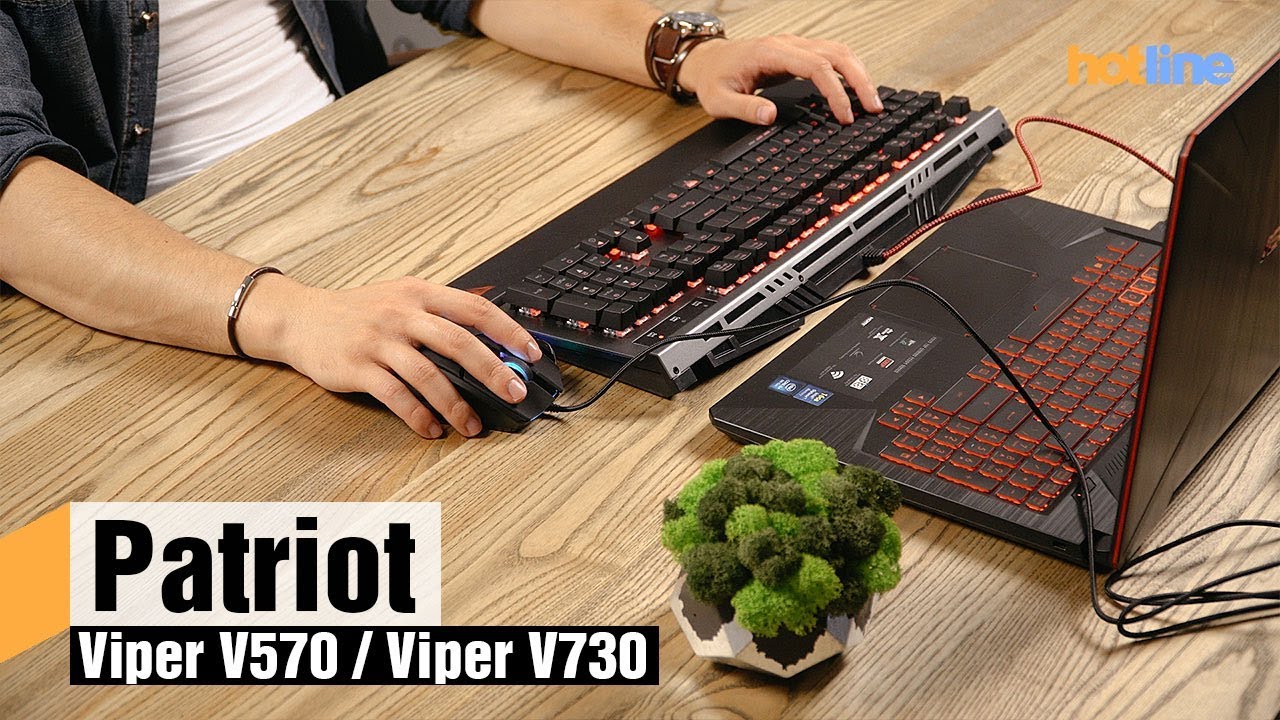 Patriot Viper &mdash; обзор игровой периферии