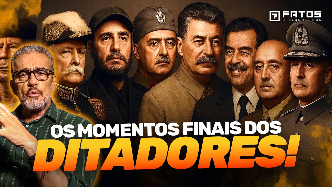 Foi assim que morreram todos os grandes ditadores da história...