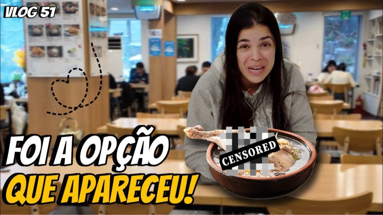 MEU PRIMEIRO VLOG NA COREIA DO SUL - TEVE ATÉ RESTAURANTE MICHELIN #seoul