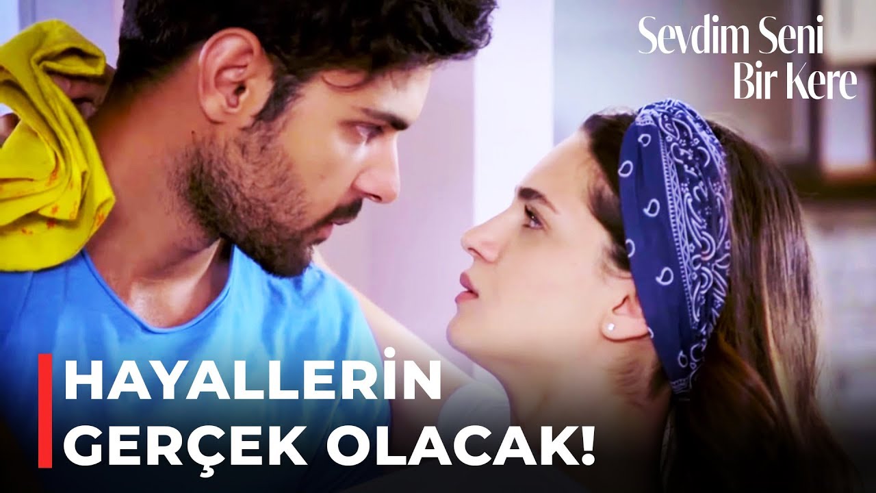 Yağız ve Eylül Ev Tuttu! | Sevdim Seni Bir Kere