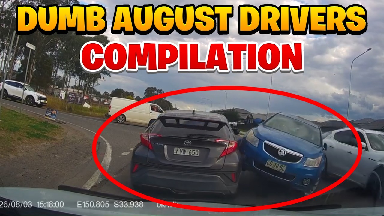 Dash Cam Compilation Australia - Dumb Drivers of August 2026