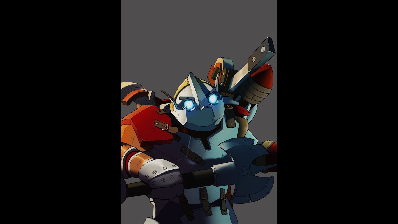 DOTA1 GAME PLAY ATINAD RATTLETRAP 🌀🌪 گیم پلی دوتا 1 هیرو کوکی