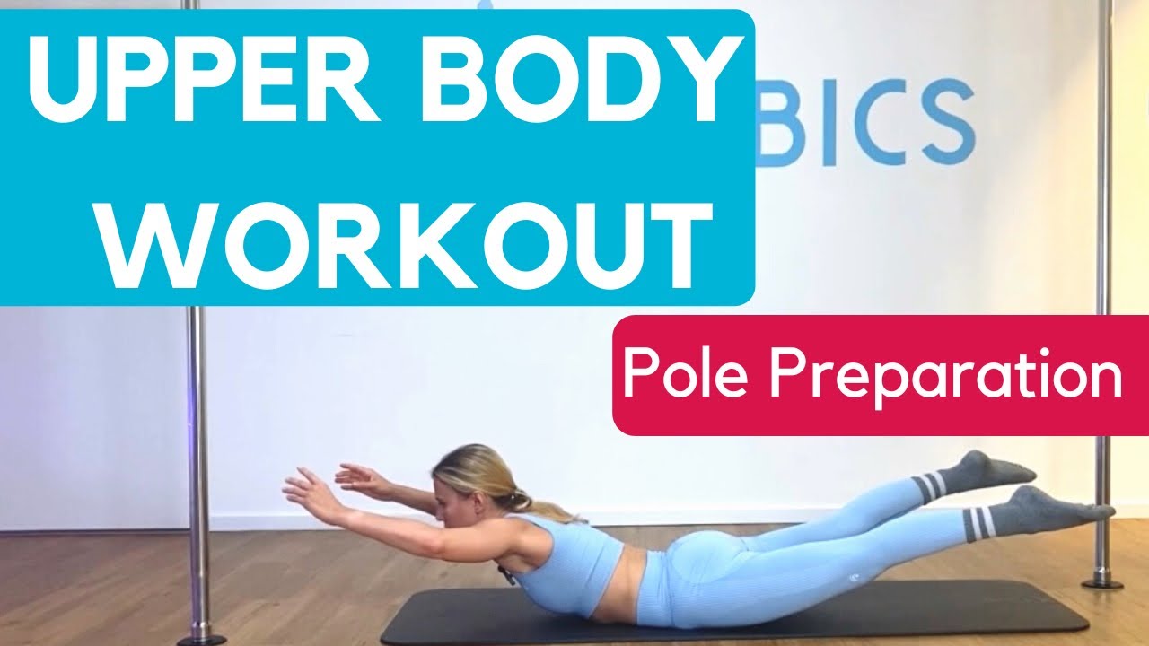 UPPER BODY WORKOUT | Preparation for Pole Dance