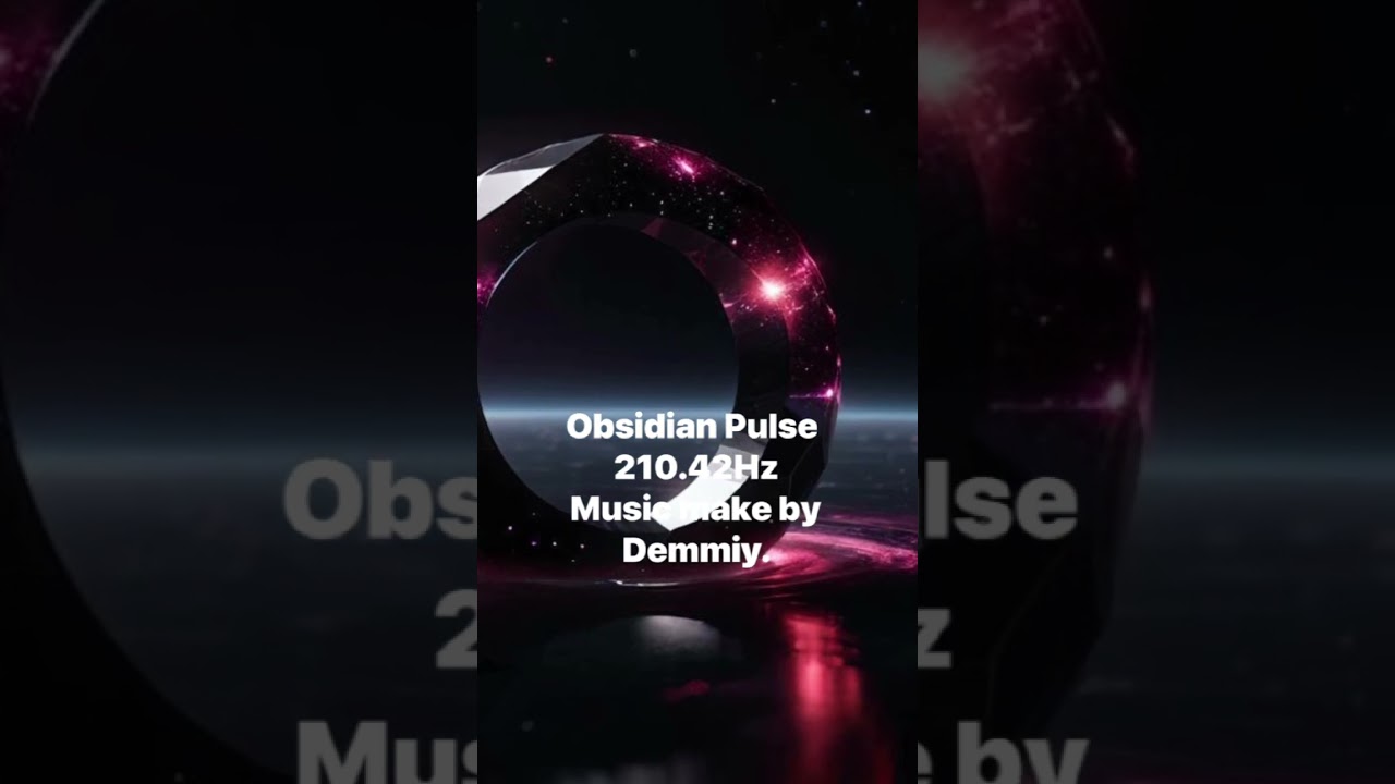#music #trance Obsidian Pulse 210.42HzMusic make byDemmiy.