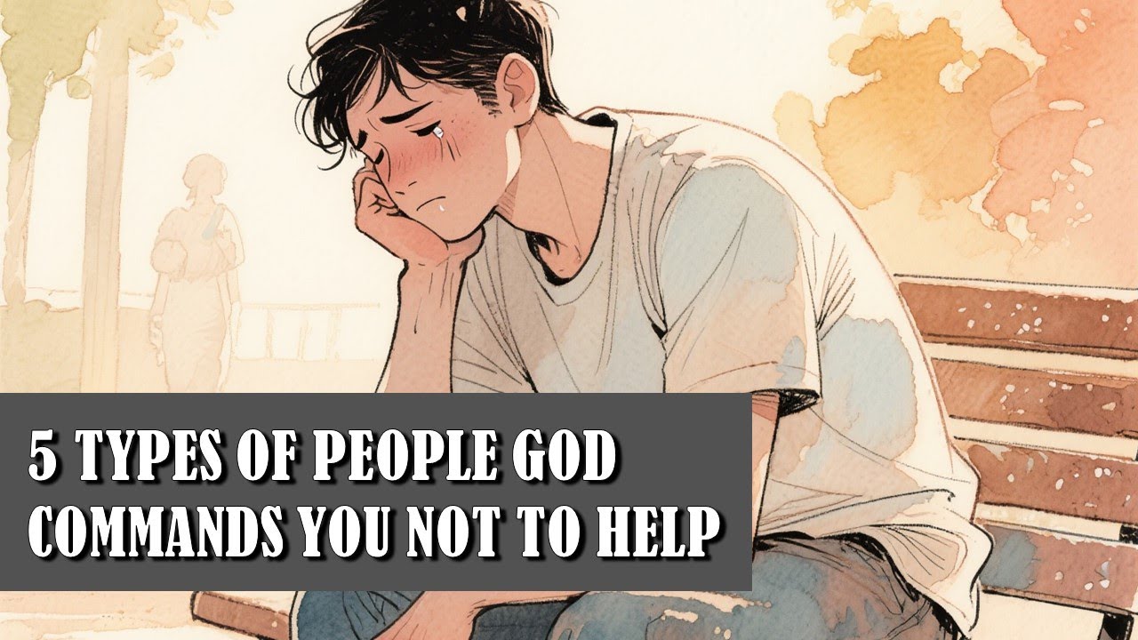 The 5 Type of People GOD Commands You NOT to Help