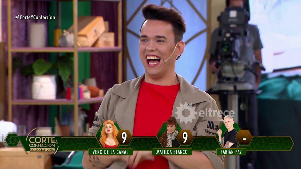 José sacó un puntaje excelente e invitó a todos de fiesta