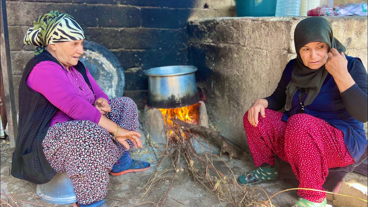 Gelin Görümce'nin Köyde Yıllardır Vazgeçemediği İftar Yemeği | Köy Hayatı Ramazan