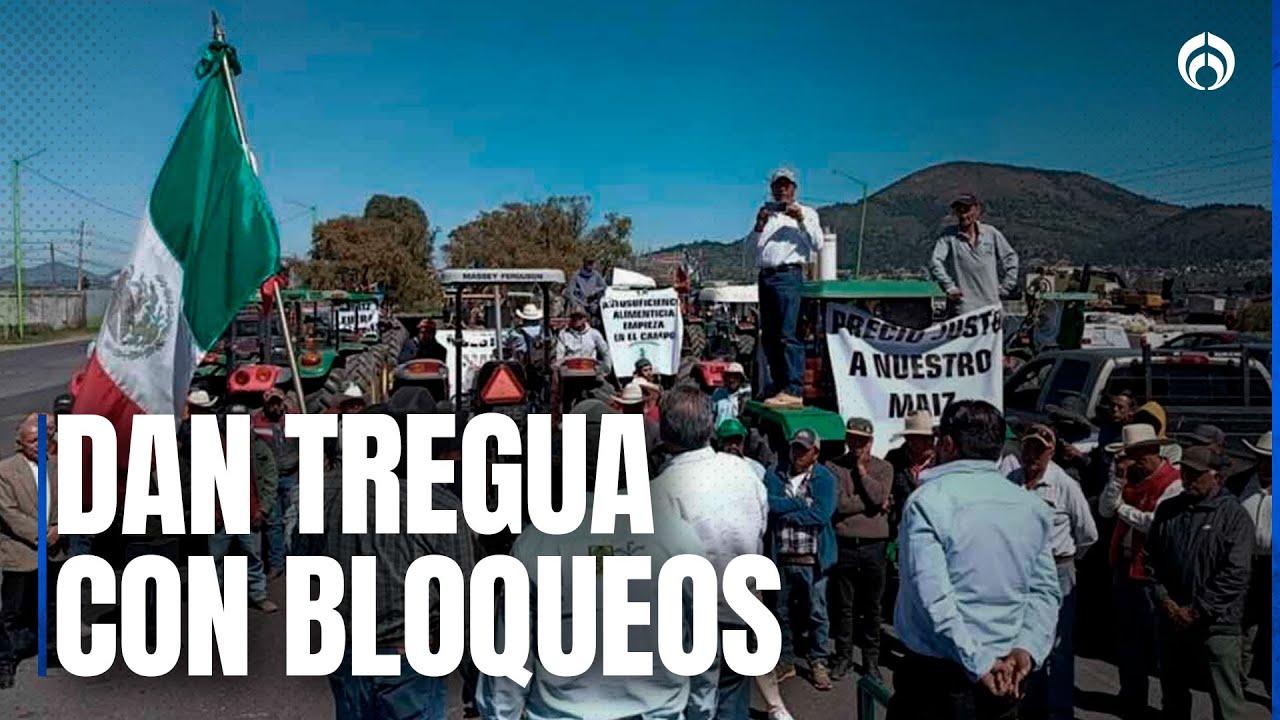 Productores de maíz llegan a acuerdo y levantan bloqueos en tres estados del Bajío