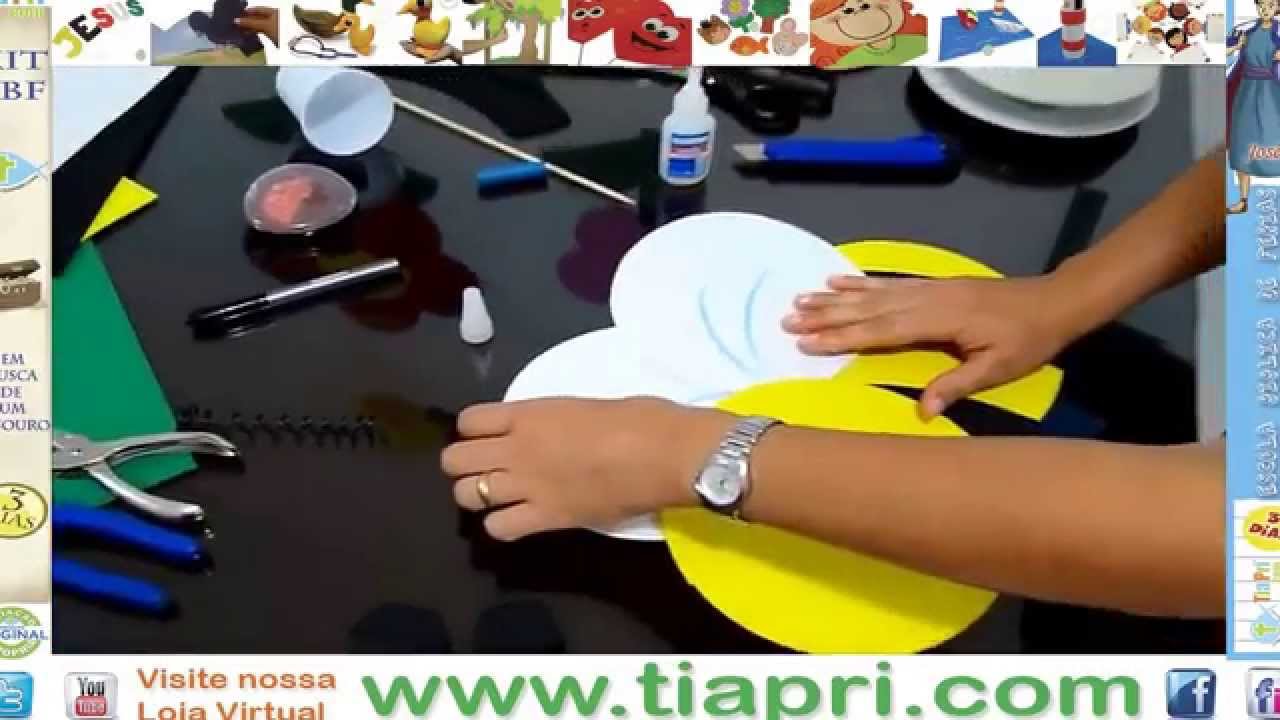 Decoração com abelhinhas/  passo a passo/ muito fácil!