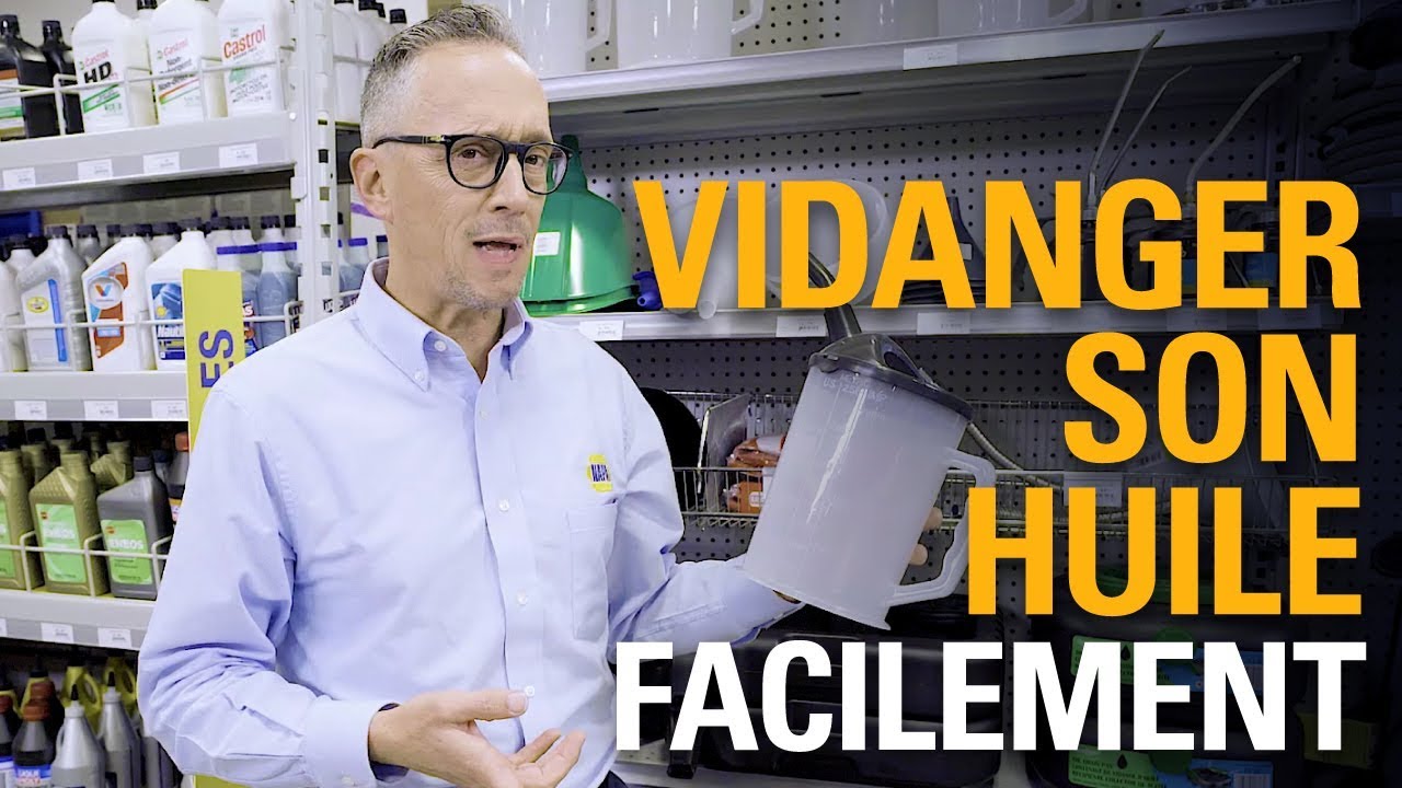 7 conseils pour changer son huile facilement | Magasiner on connait ça