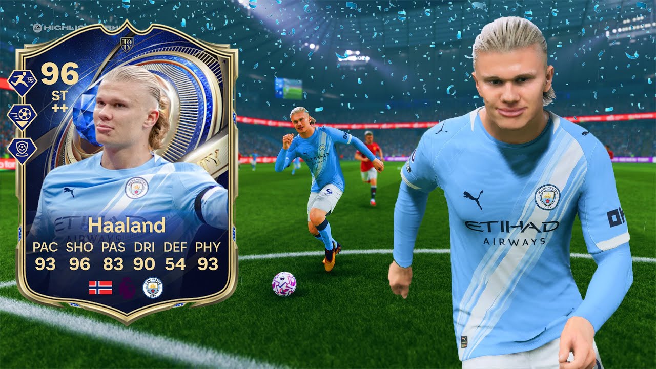 Неужели Хааланд с рейтингом TOTY 96 неудержим в FC 26?