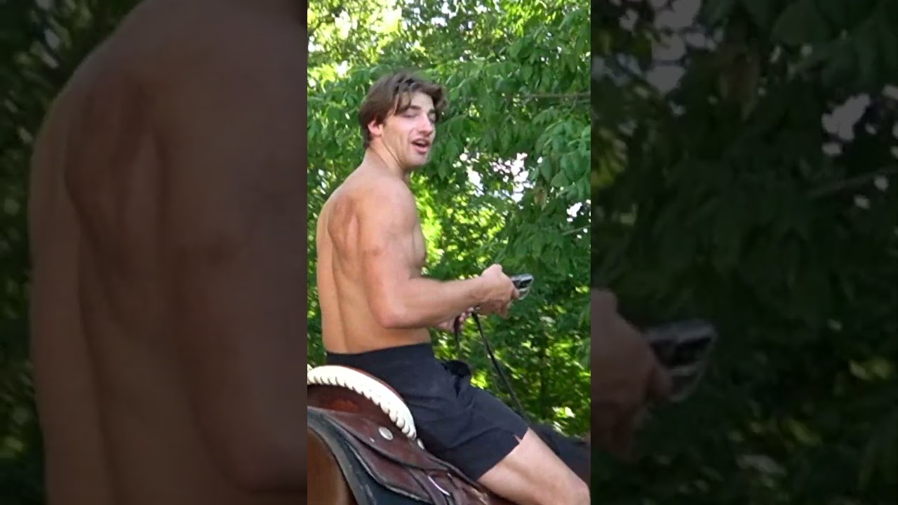 he got bucked off
