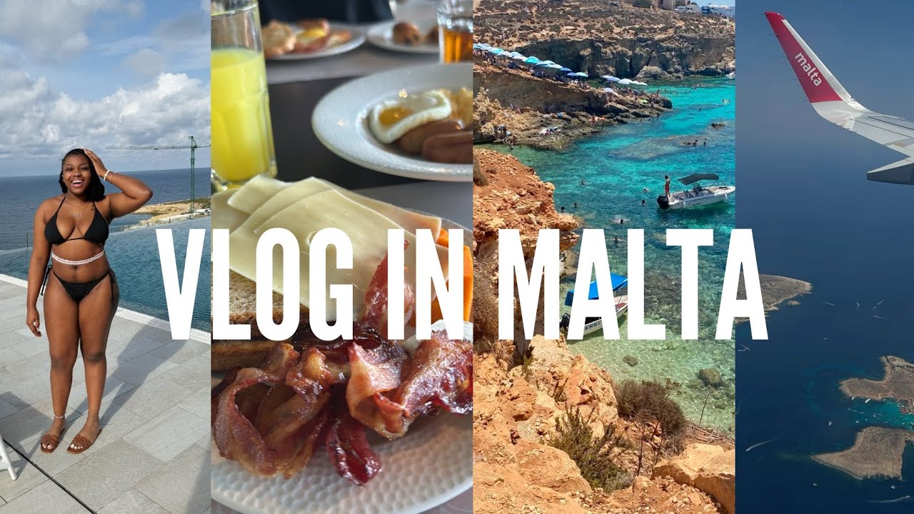MINI VLOG IN MALTA WITH MY FRIEND | juste une fille chill en vacance ☀️