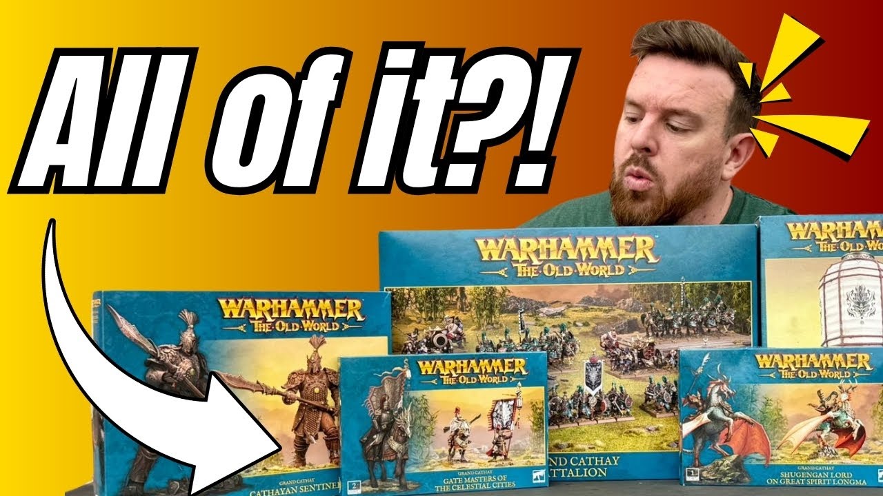 The Entire Grand Cathay Range UNBOXED – This Is INSANE!