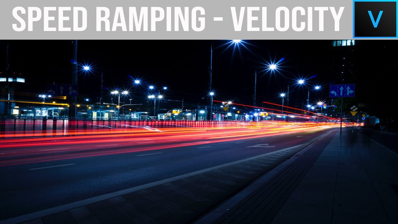 Speed Ramping como un pro con Vegas pro