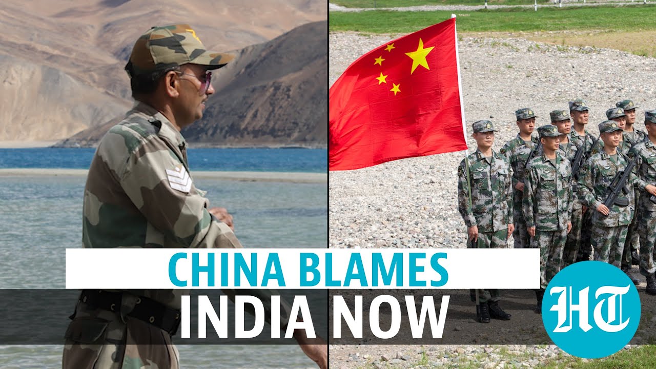 China provokes again on LAC tensions, blames India for violating consensus