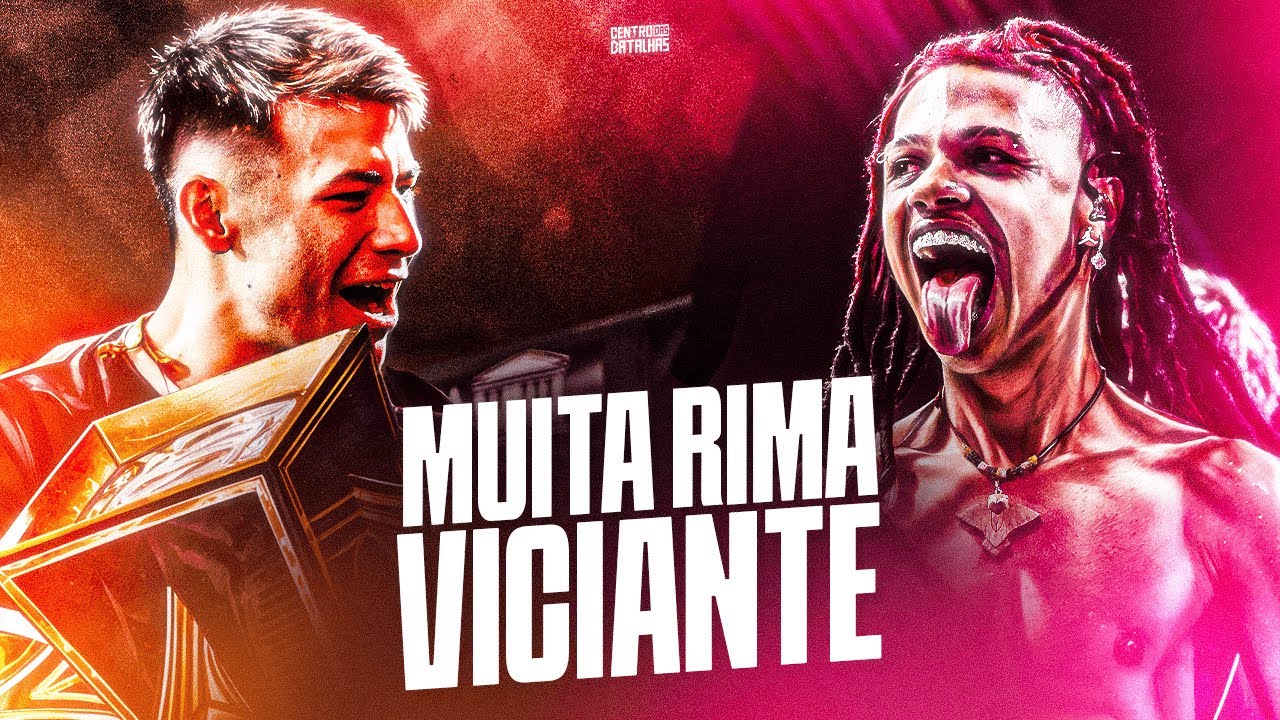 68 RIMAS IMPOSSÍVEIS de só VER UMA VEZ!