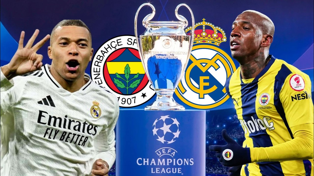 FENERBAHÇE VS REAL MADRİD ŞAMPİYONLAR LİGİ FİNALİ SİMÜLASYONU 25/26 | TÜRKÇE SPİKER PS5 2K