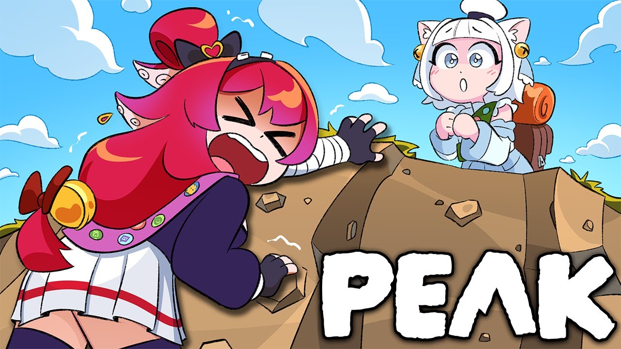 Играть в Peak с языковым барьером было ошибкой... | с участием Kasii