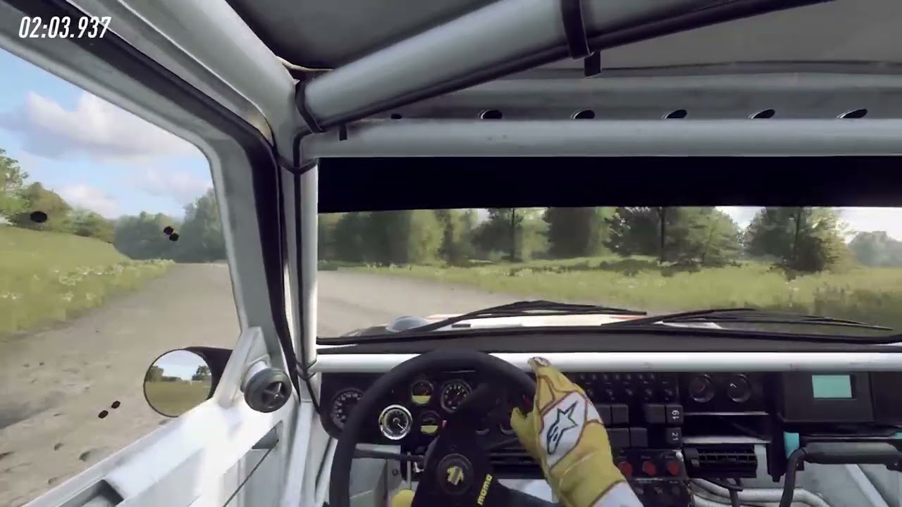 AUDI SPORT QUATTRO S1 - OBERSTEIN - WORLD RECORD ATTEMPT 3