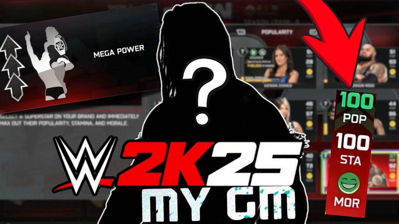 Эта карта силы — чит-код для MyGM! | WWE 2K25 MyGM Эпизод 3