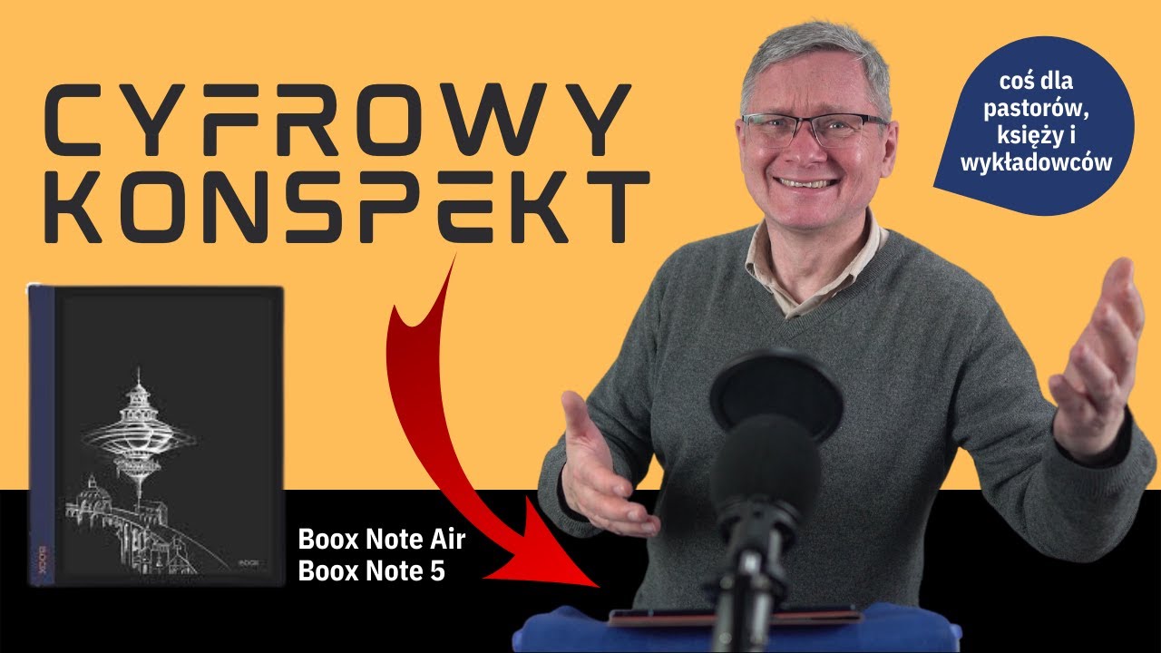 Jak używać cyfrowego konspektu podczas wystąpienia?