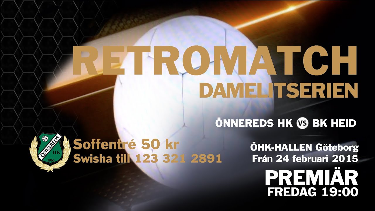 Önnereds HK - BK Heid (DamElitserien)