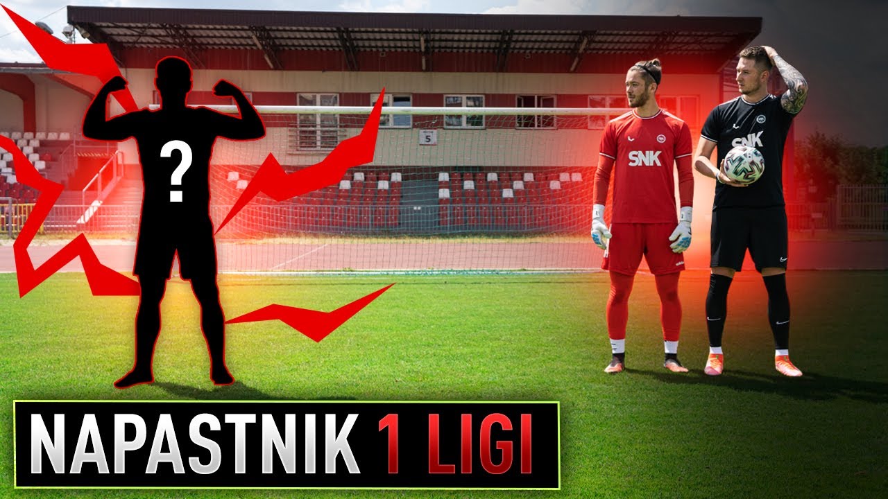 NAPASTNIK 1 LIGI VS BRAMKARZ AMATOR