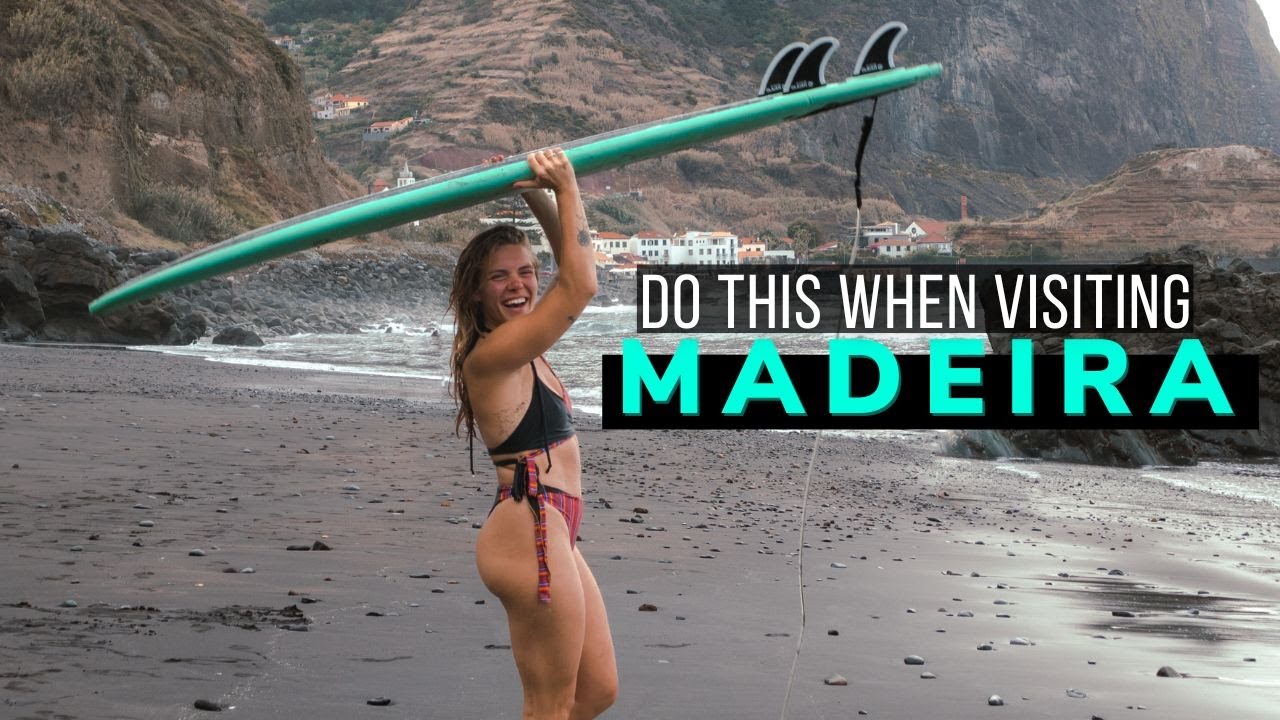 3 outdoor activities you MUST try when visiting Madeira! | Madeira EP 4